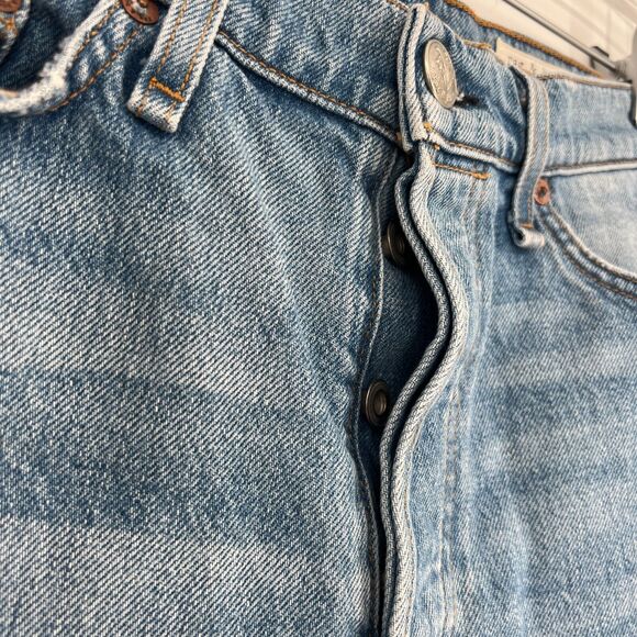 Rag & Bone Shorts Womens 29 Denim Jean Shorts Classic Cut Off - Picture 4 of 7